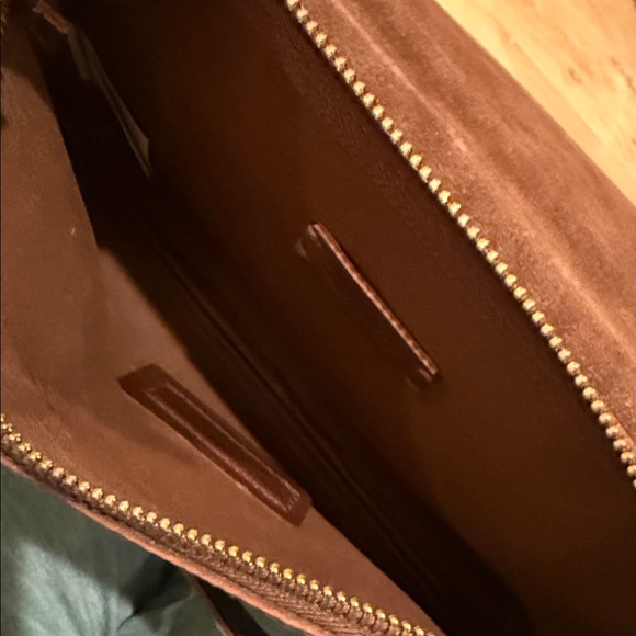 Madewell Flap Leopard Calf Hair Crossbody Convertible Bag - Picture 7 of 8